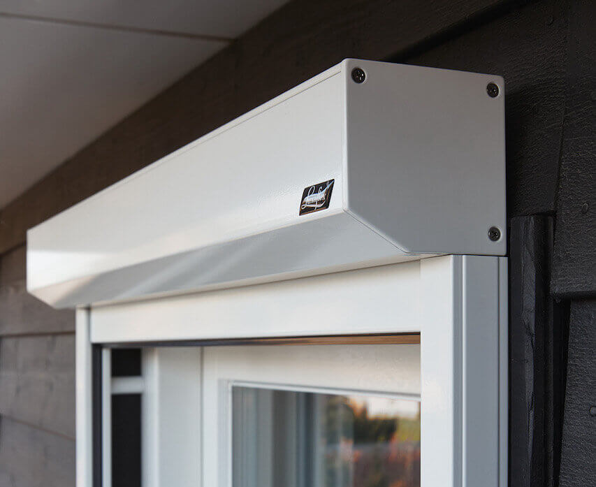 Buitenwering en Horren