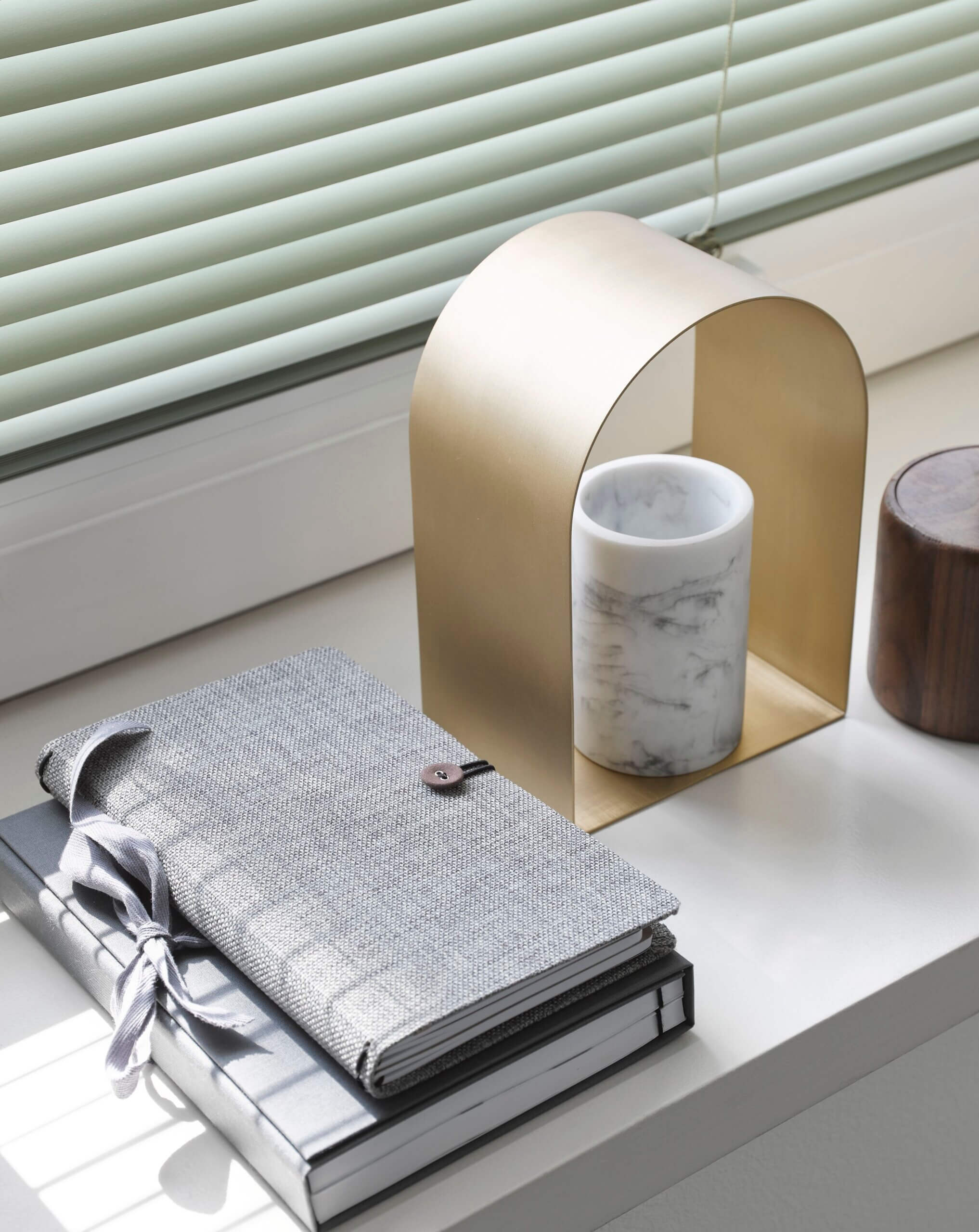 accessoires bij horizontale jaloezie