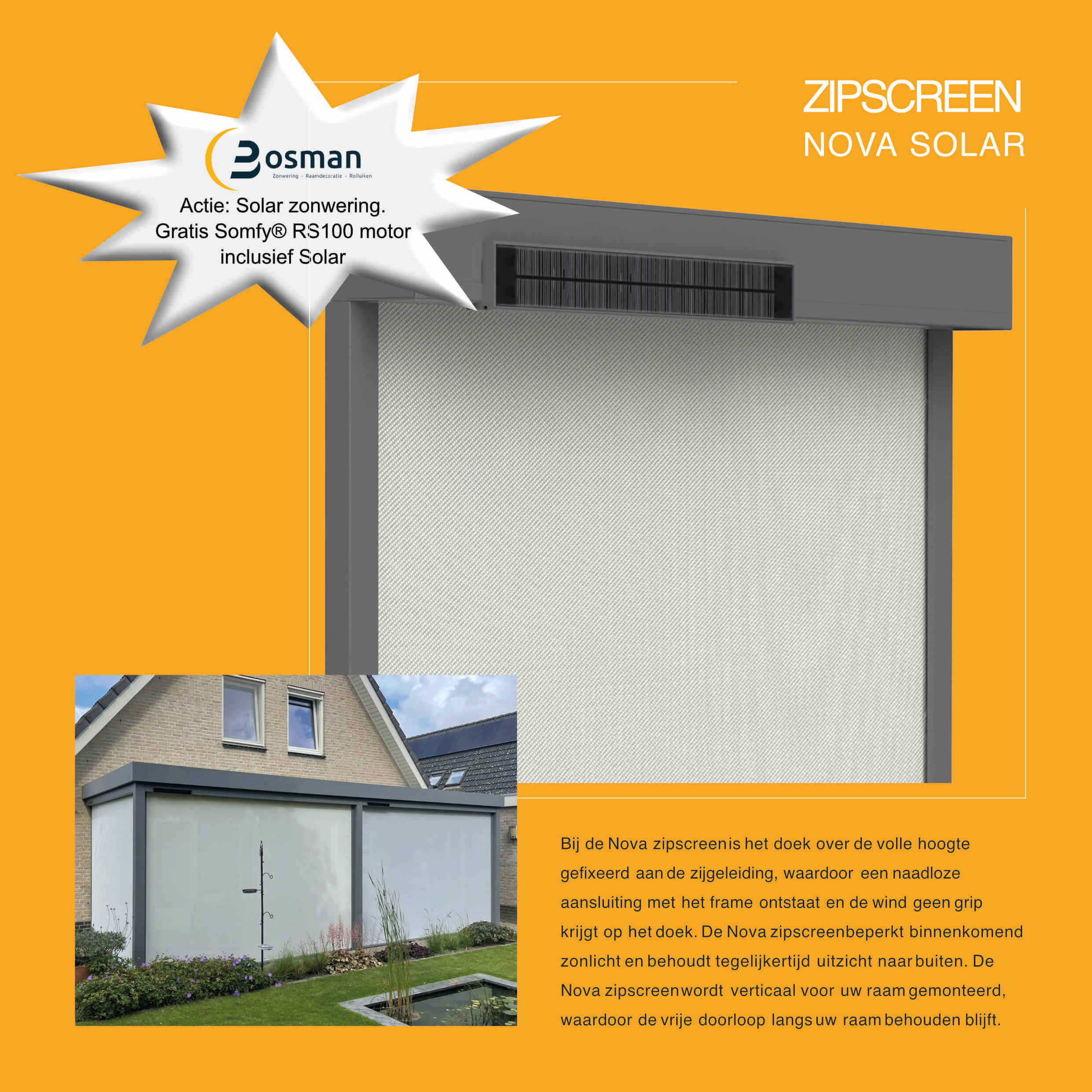 Bosman zonwering-actie-Solar-screen
